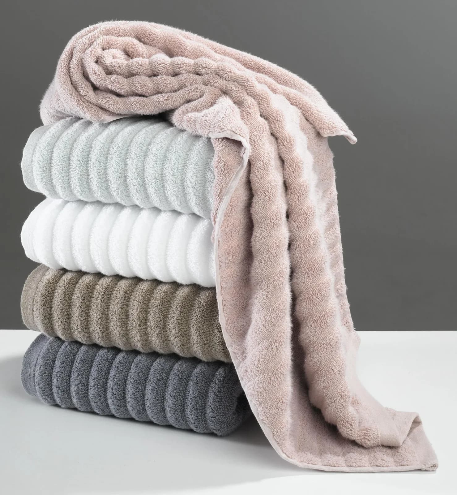 Handtuch ENJOY Rosa Baumwolle Casa Nova