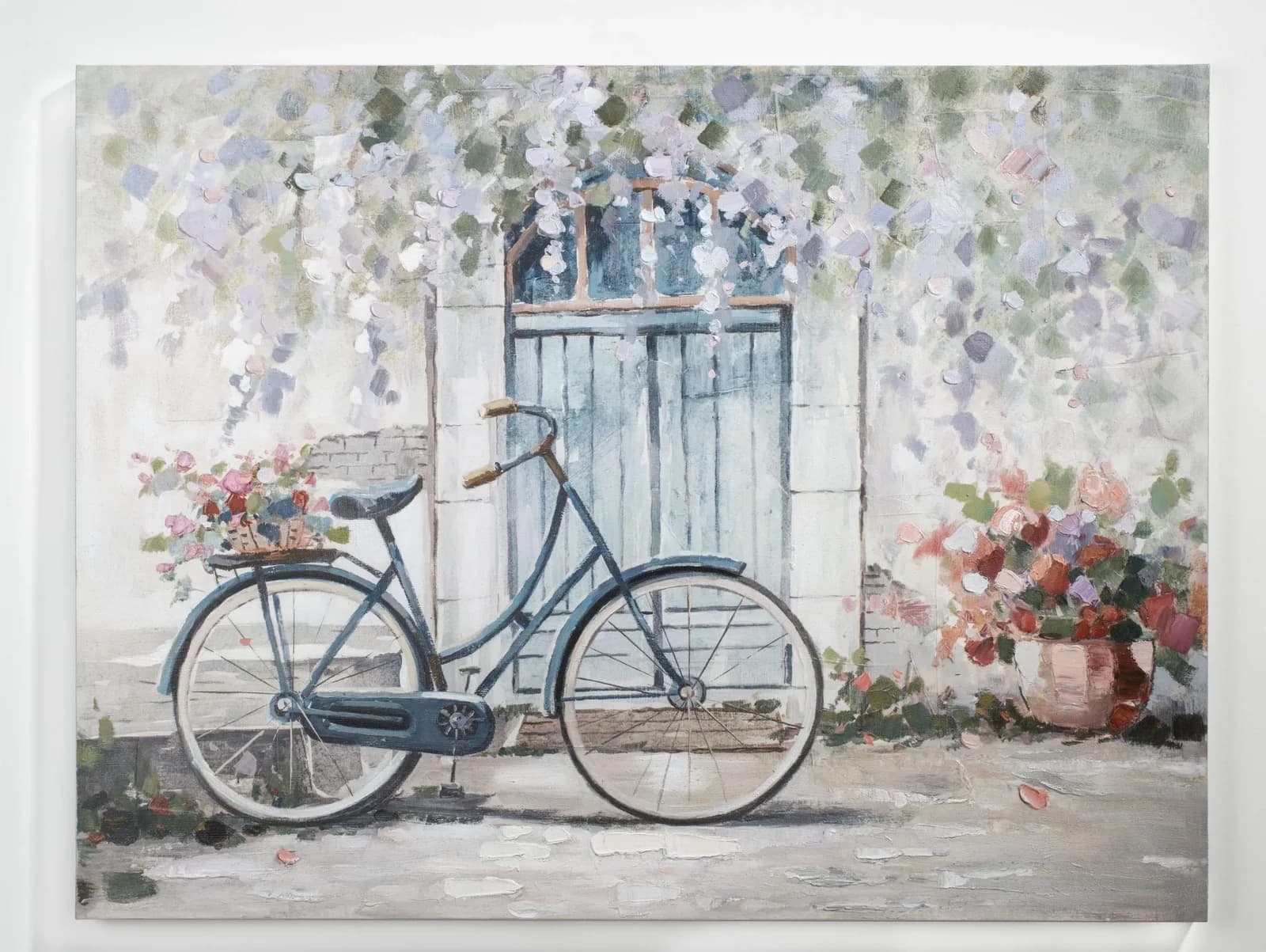 Wandgemälde Fahrrad Mehrfarbig Casa Nova