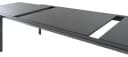 Outdoor Gartentisch LIVORNO Ausziehbar Anthrazit Aluminium Sicherheitsglas Bild 5