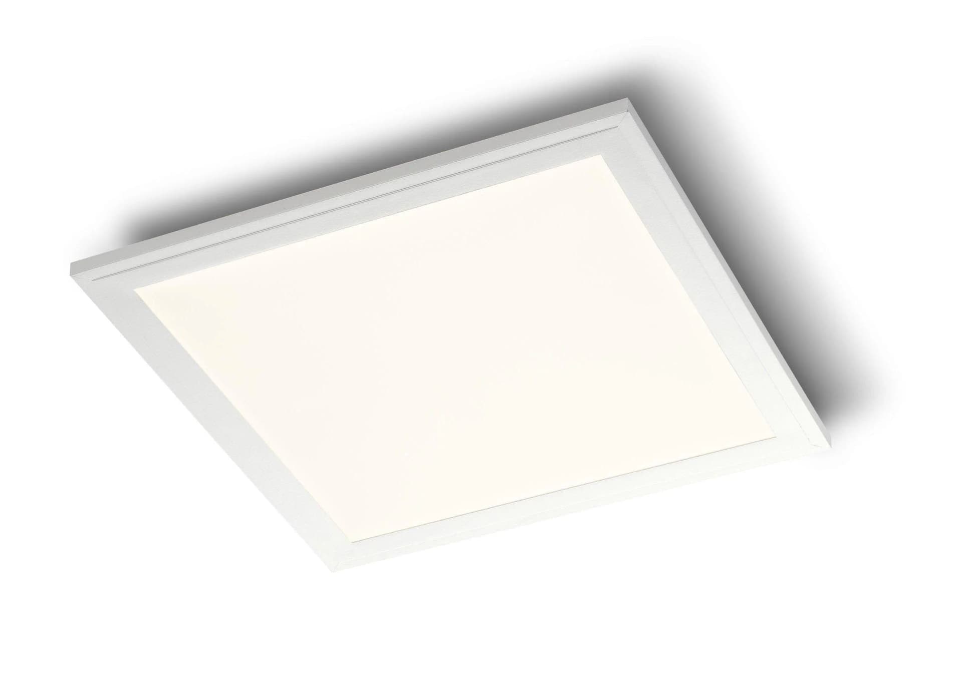 casa NOVA Deckenleuchte LED-Panel SINA Weiß mit Fernbedienung