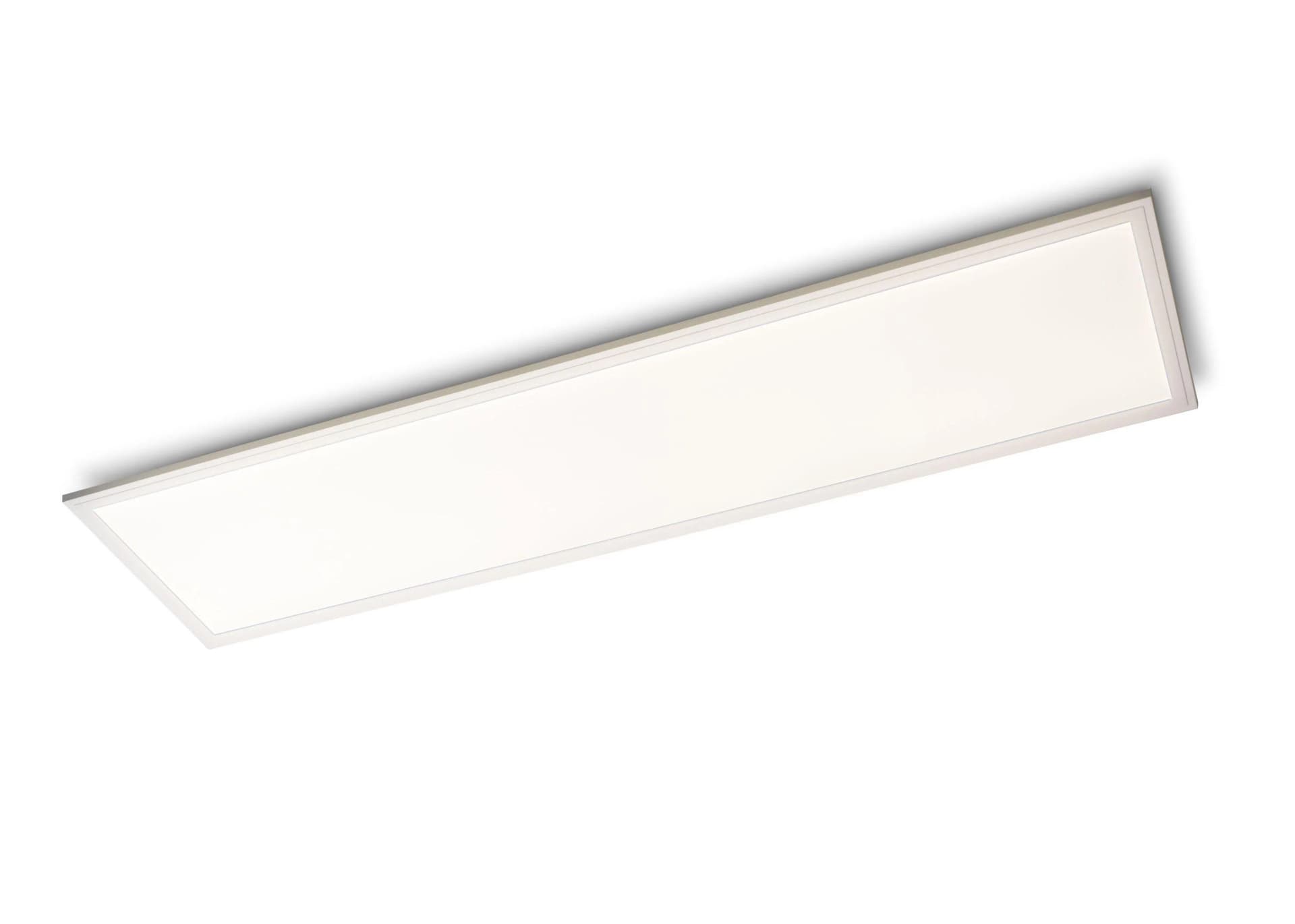 casa NOVA Deckenleuchte LED-Panel SINA Weiß mit Fernbedienung