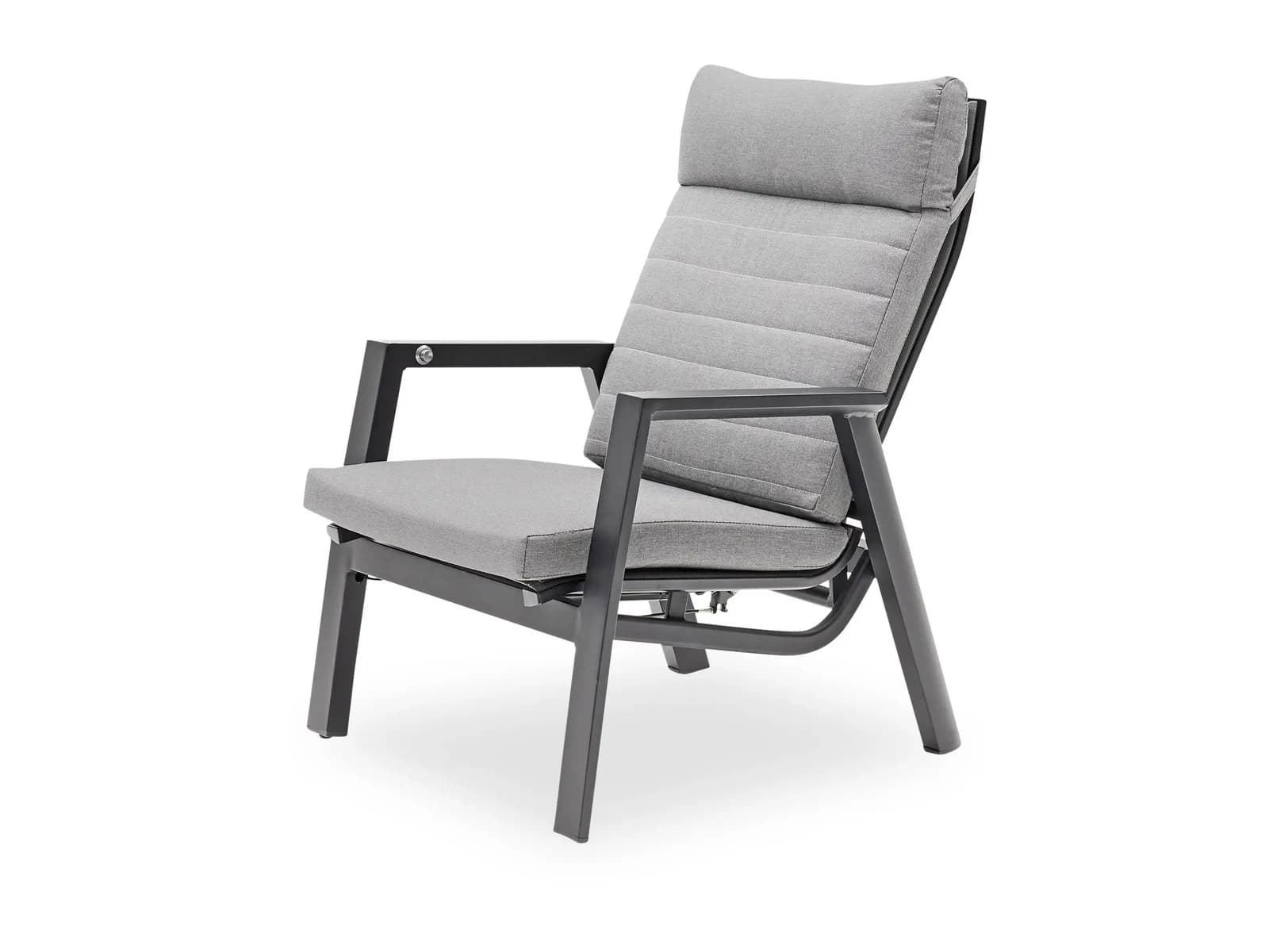 MONDO Gartensessel ASCELLA Aluminium Textilgewebe