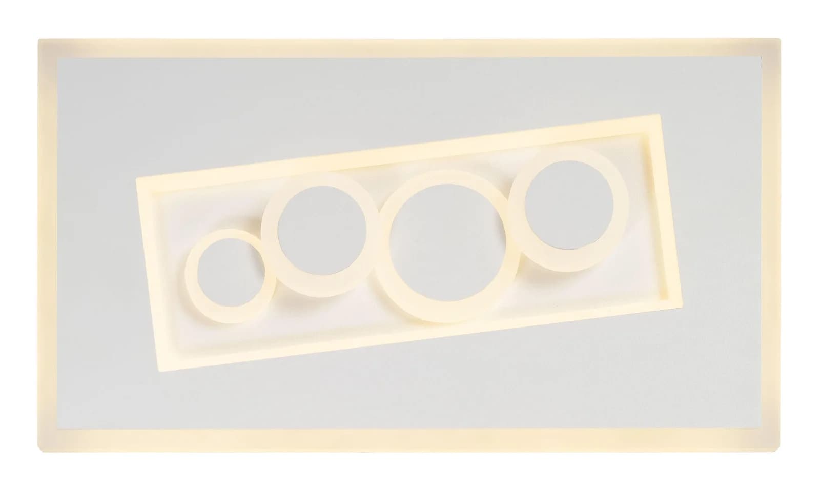 Casa Nova LED-Wandleuchte STAIRS Weiß Dimmbar
