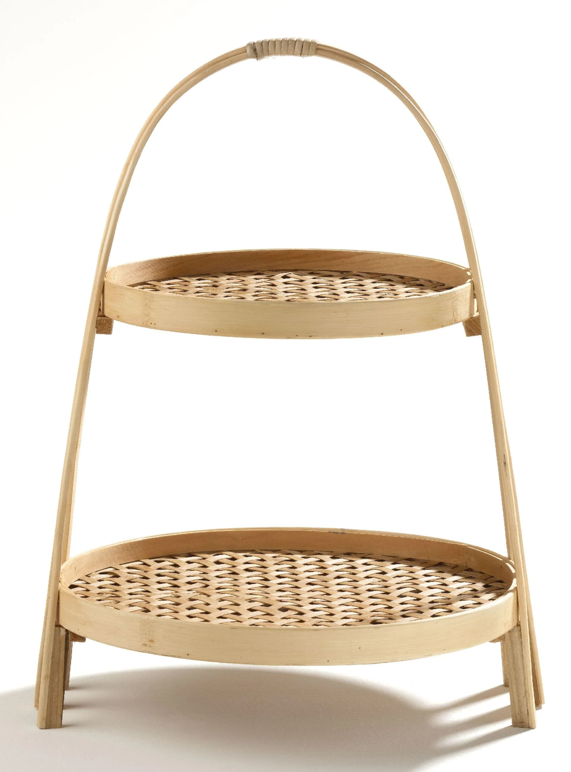 Casa Nova Etagere Braun Tannenholz & Bambus