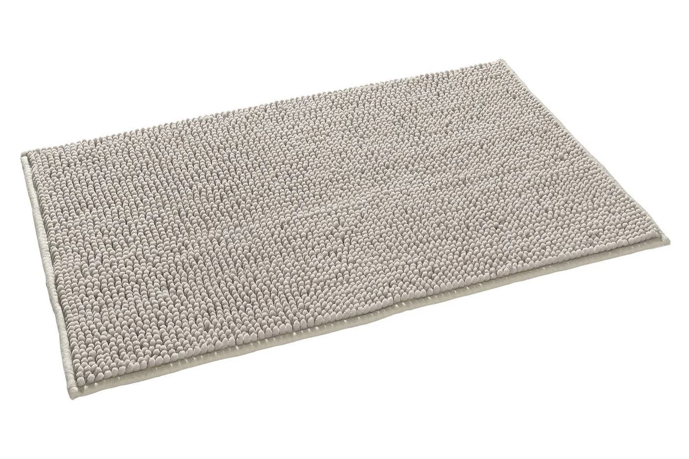 casa NOVA Badematte CHENILLE Greige Polyester Uni - Bild 2