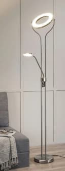 casa NOVA LED Deckenfluter SEATTLE 2-flammig Dimmfunktion Bild 1