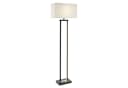 MONDO LED Stehlampe DOMO Schwarz Weiß Dimmfunktion Bild 2