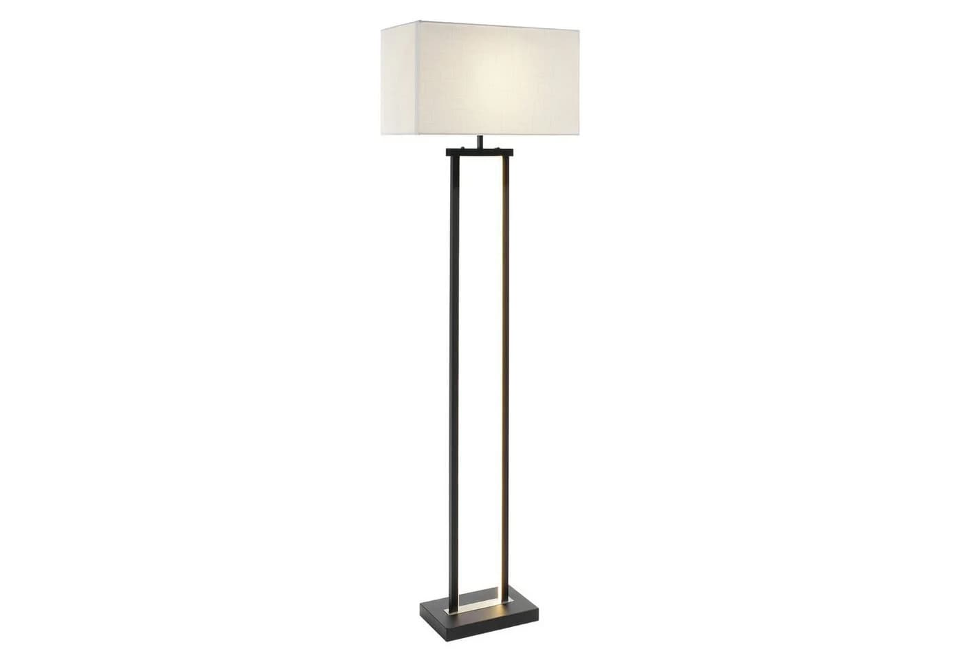 MONDO LED Stehlampe DOMO Schwarz Weiß Dimmfunktion - Bild 2