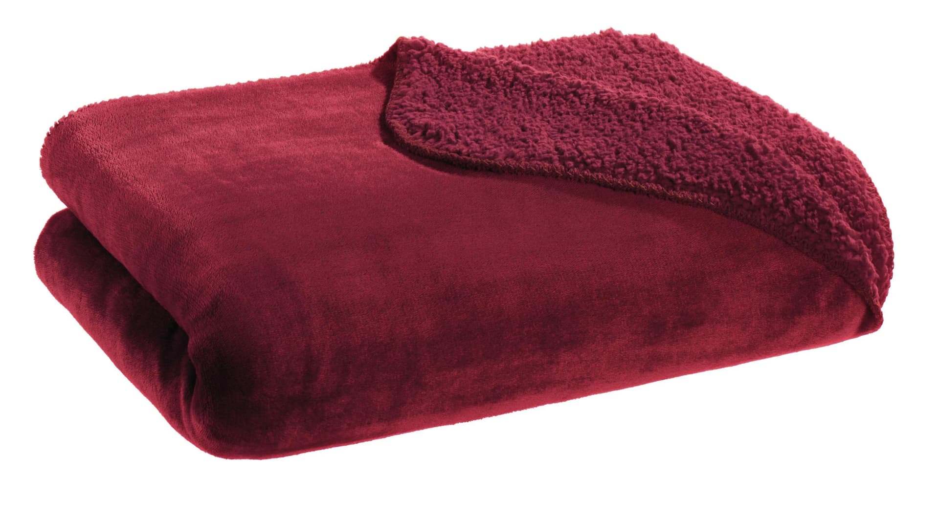 Schaffelldecke SEBASTIAN 100% Polyester Lila