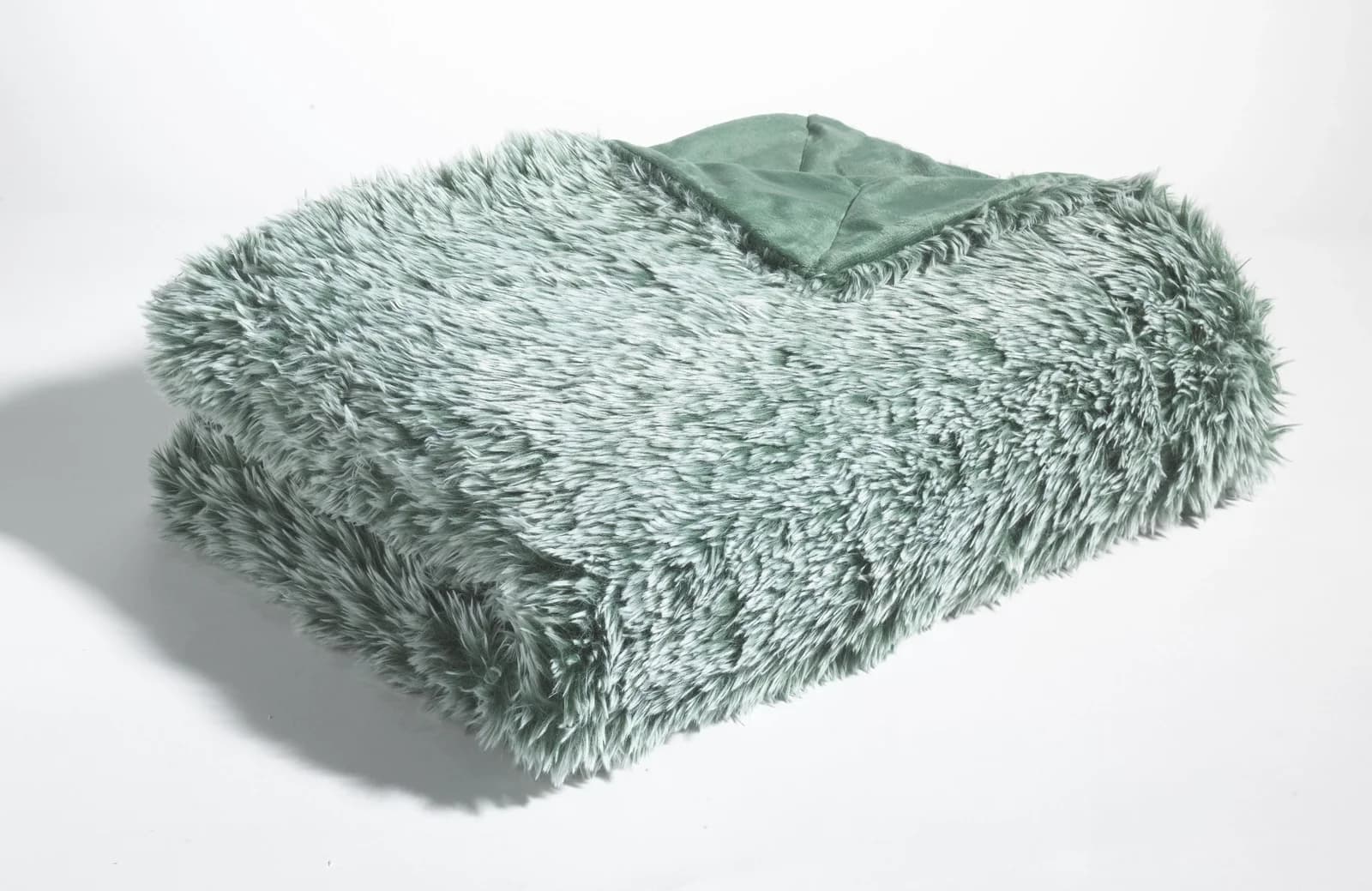 Casa Nova Fellimitatdecke Grün