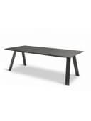 faee Gartentisch Tuno Schwarz Polywood Aluminium Bild 2