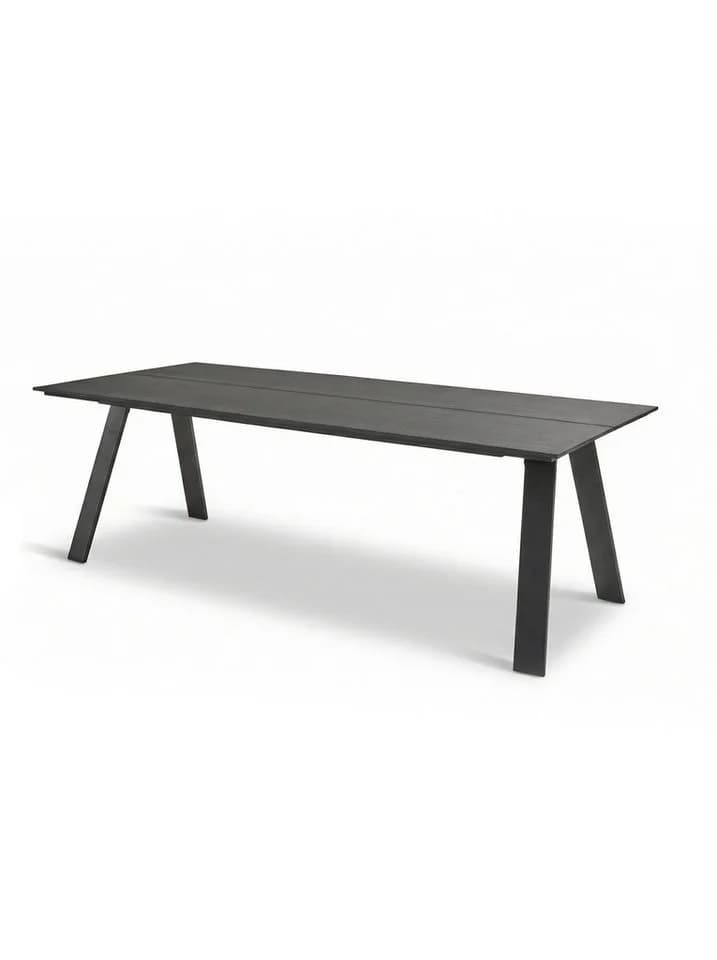 faee Gartentisch Tuno Schwarz Polywood Aluminium - Bild 2
