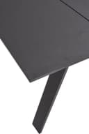 faee Gartentisch Tuno Schwarz Polywood Aluminium Bild 4