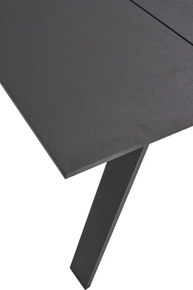 faee Gartentisch Tuno Schwarz Polywood Aluminium - Bild 4