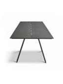 faee Gartentisch Tuno Schwarz Polywood Aluminium Bild 5