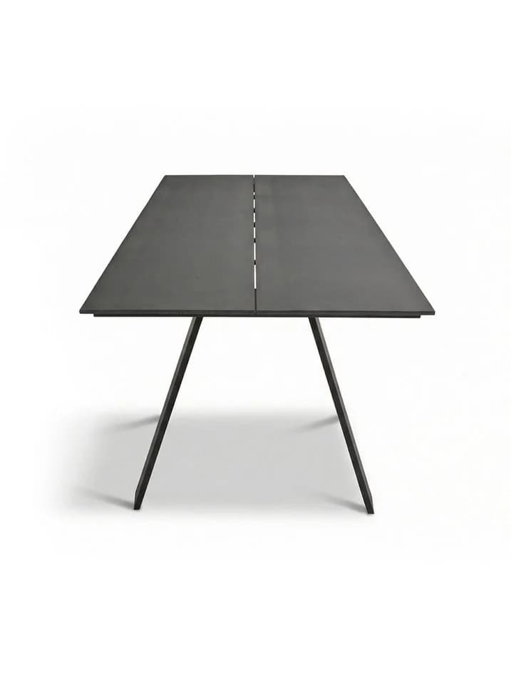 faee Gartentisch Tuno Schwarz Polywood Aluminium - Bild 5