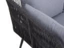 Outdoor Gartenlounge-Set SUNERA 3-tlg. Grau Bild 4