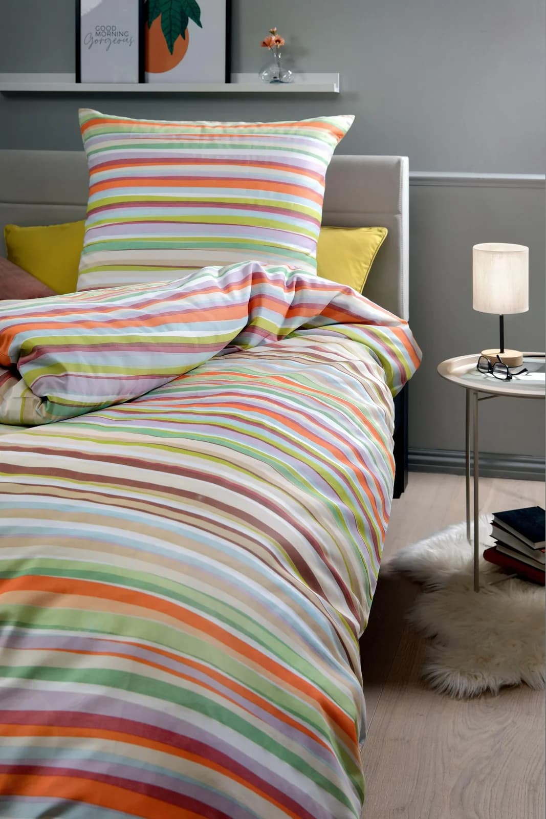 Casa Nova Bettwäsche Satin LILLY 100% Baumwolle
