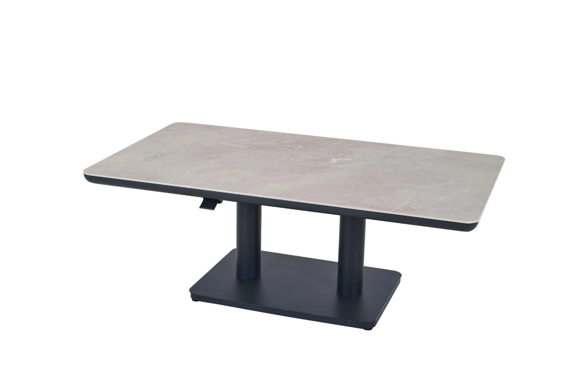 Lifttisch MONDO LATEA Höhenverstellbar Aluminium