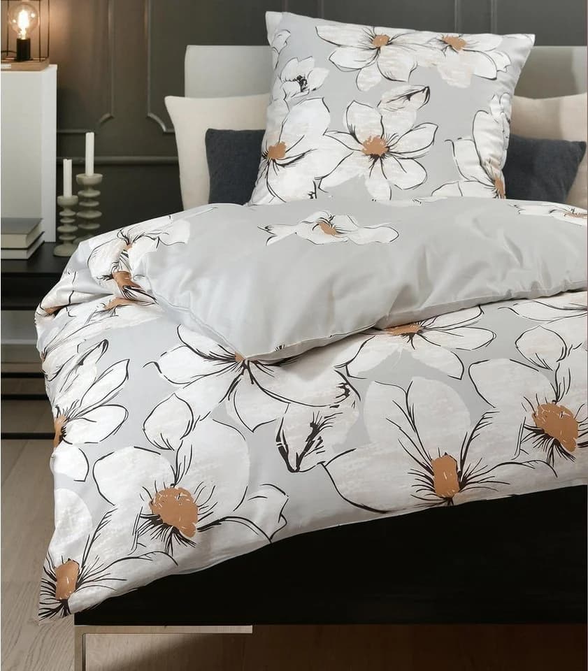 Bettwäsche HELENE Satin 100% Baumwolle 200x135 cm Casa Nova