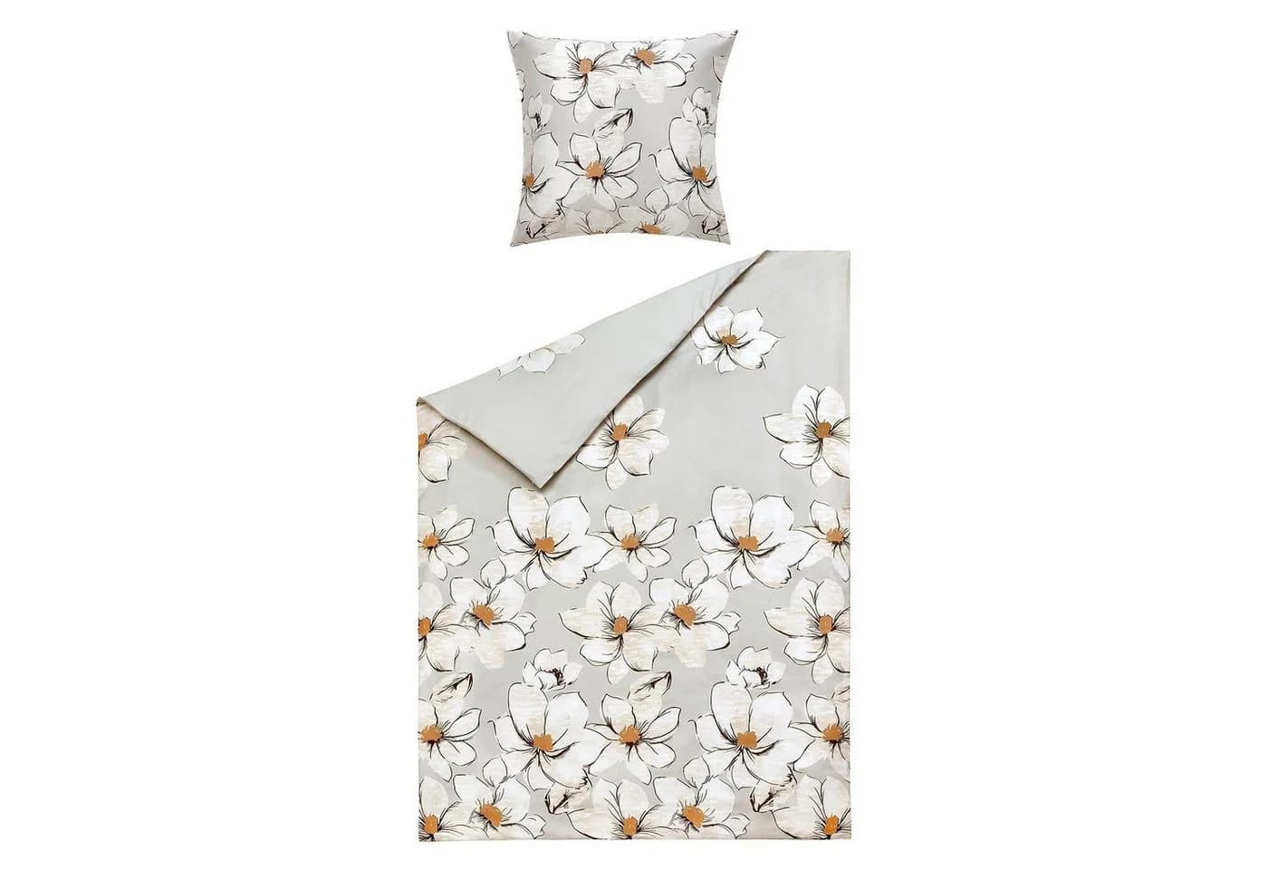 Bettwäsche HELENE Satin 100% Baumwolle 200x135 cm Casa Nova - Bild 2