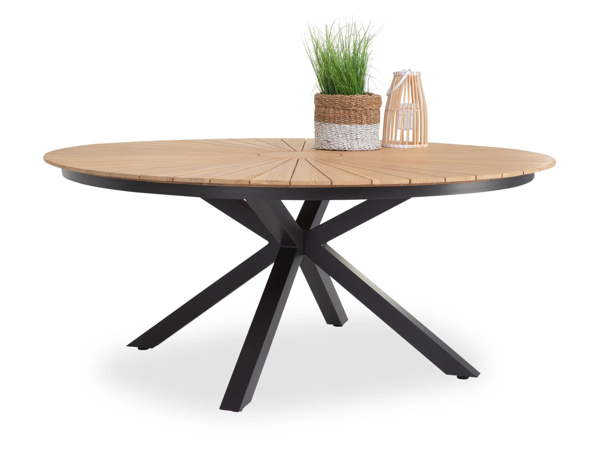 Casa Nova Gartentisch UNICAMO Teakholz Aluminium