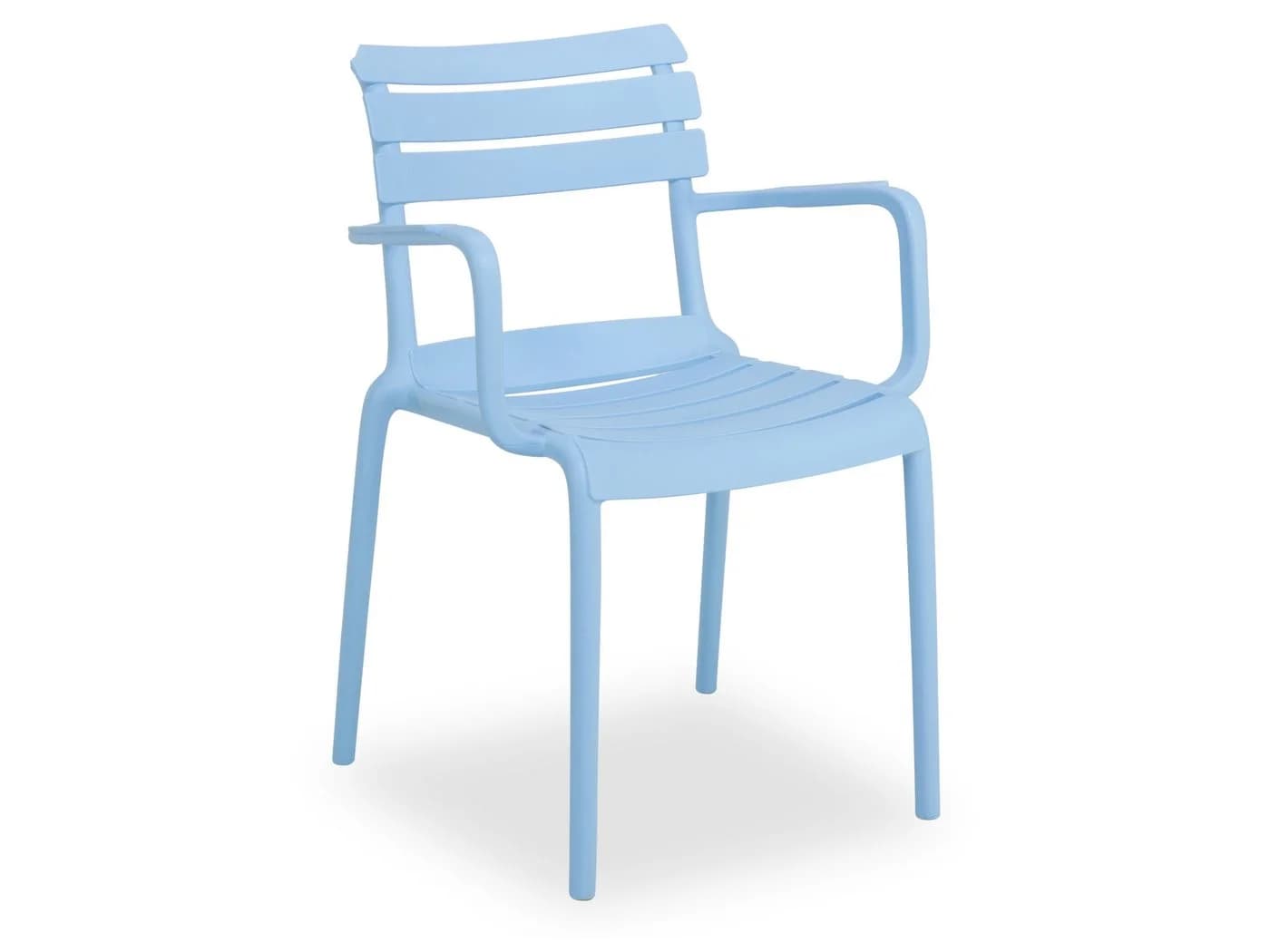 casa NOVA Gartenstuhl SKY Blau UV-beständig Stapelstuhl - Bild 2