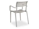 casa NOVA Gartenstuhl SKY Beige UV-beständig Stapelstuhl Bild 1