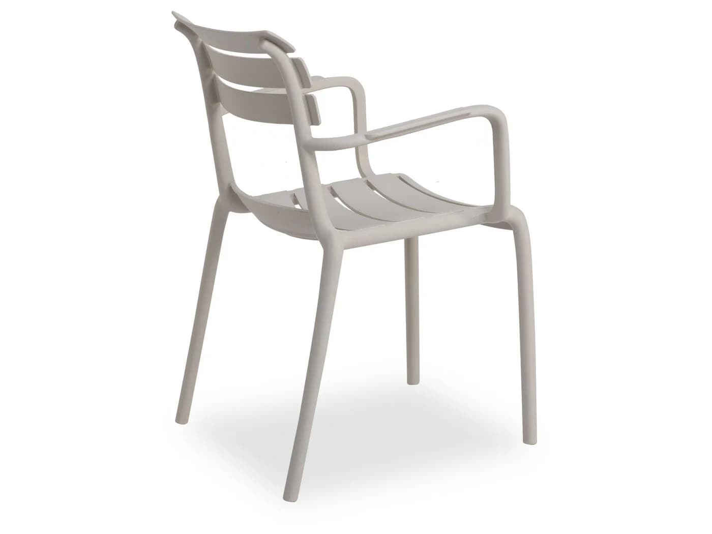 casa NOVA Gartenstuhl SKY Beige UV-beständig Stapelstuhl - Bild 3