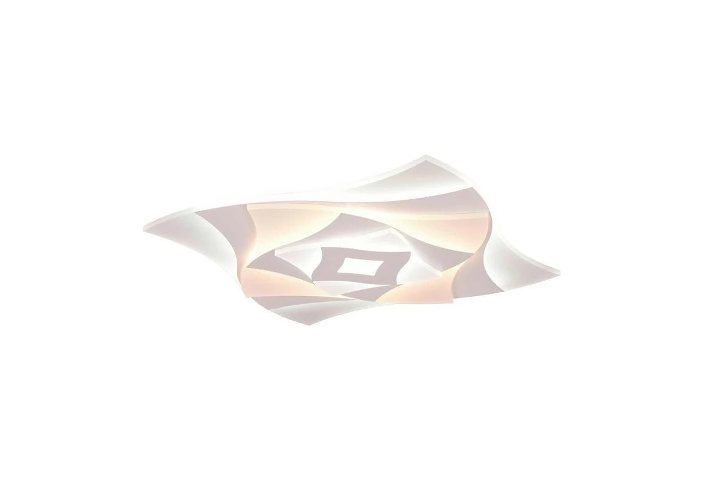casa NOVA LED Deckenleuchte ANGY Weiß Dimmbar Farbtemperatur - Bild 2