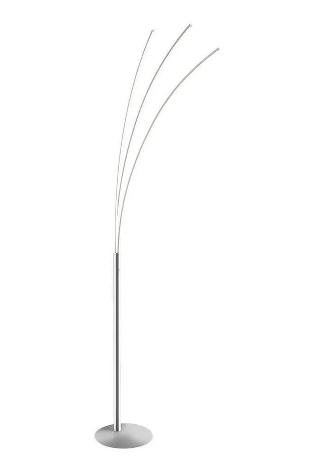 casa NOVA LED Stehlampe TRISTAR 3-flammig Dimmfunktion Metall Weiß - Bild 2