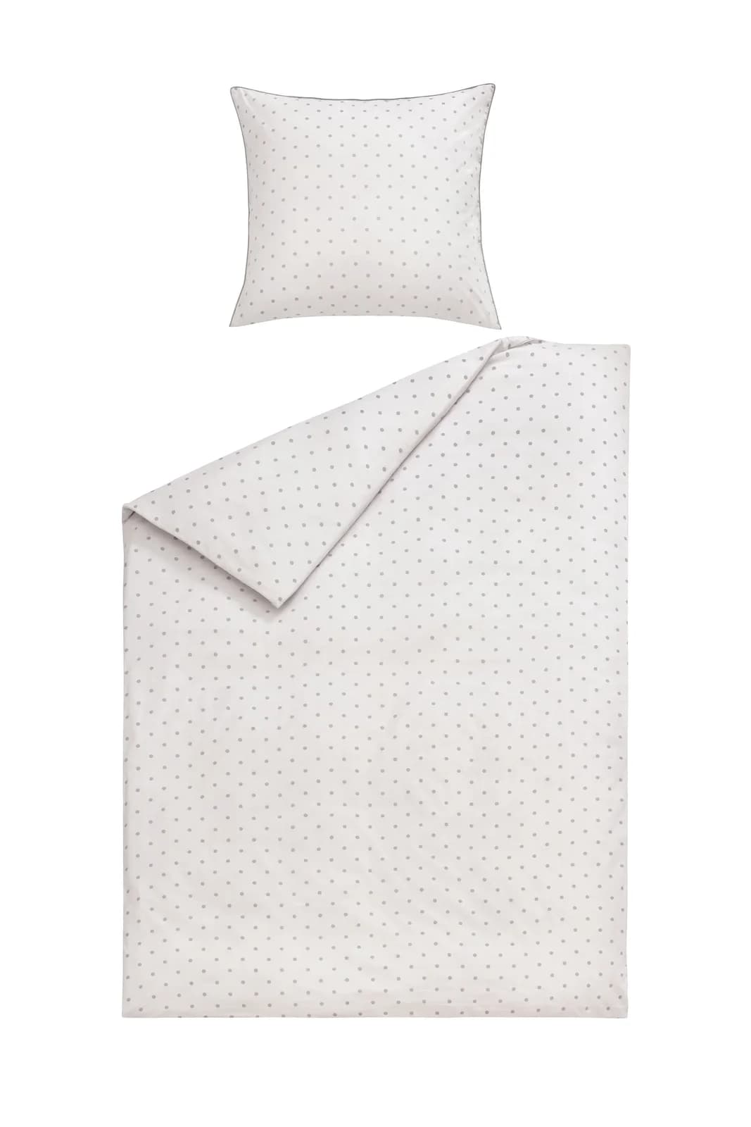 Casa Nova Bettwäsche ODETTE Renforcé Weiß 155x220 cm