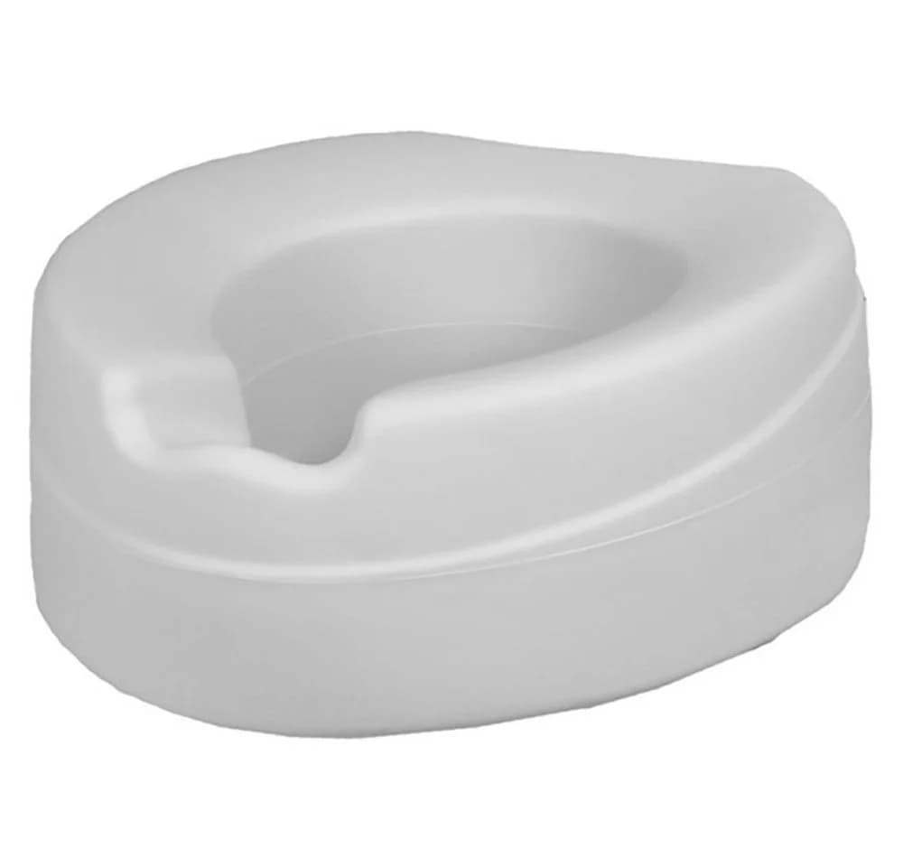 Herdegen Toilettensitzerhöhung Contact Plus Soft Grau 11 cm