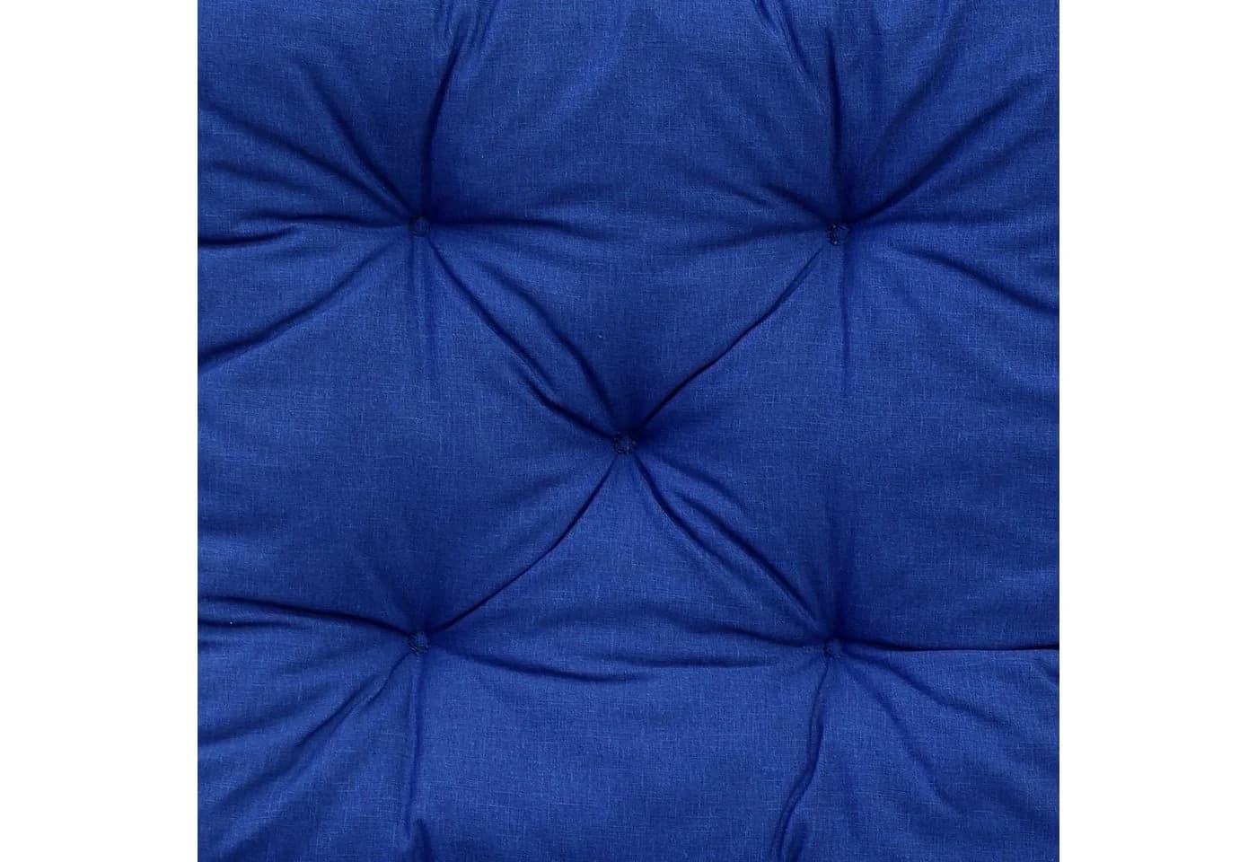 Home Feeling Bankauflage 2-Sitzer Blau UV-beständig