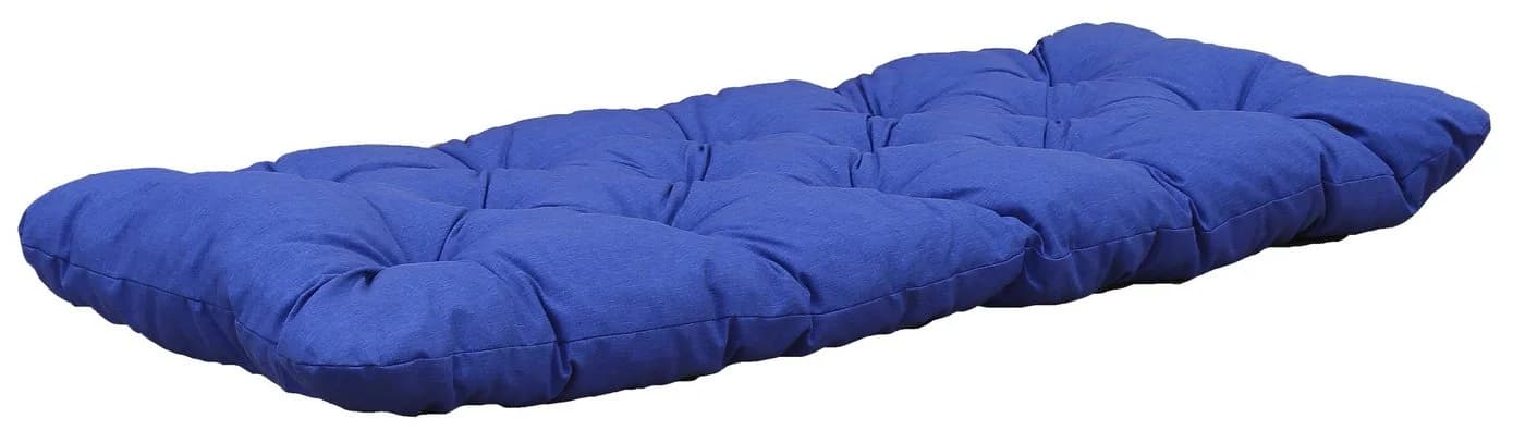 Home Feeling Bankauflage 2-Sitzer Blau UV-beständig - Bild 2