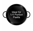 Paella World International Paellapfanne emailiert Stahl mit Griffen Bild 4