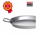 Paella World International Paellapfanne Stahl poliert mit Griffen Bild 2