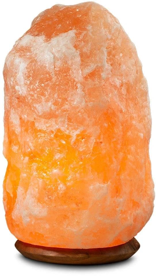 Himalaya Salt Dreams Salzkristall-Tischlampe Rock Orange