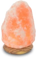 WAGNER LIFE DESIGN Salzkristall-Tischlampe "USB-Rock" Orange Bild 3
