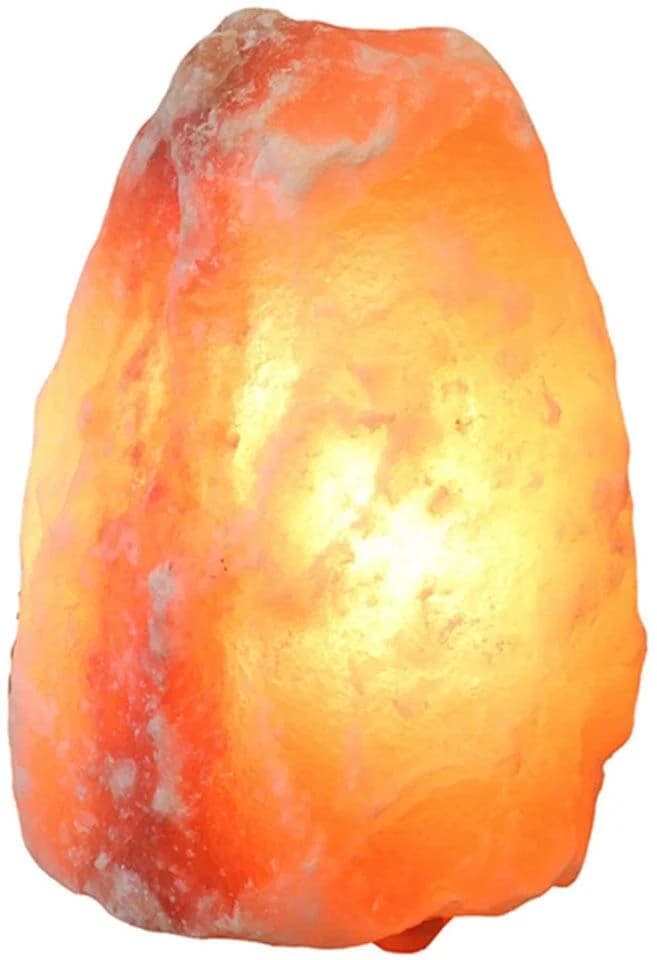 Himalaya Salt Dreams Salzkristall-Tischlampe Rock Orange - Bild 2