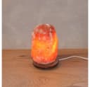 Himalaya Salt Dreams Salzkristall-Tischlampe Rock Orange Bild 1