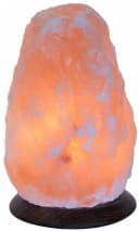Himalaya Salt Dreams Salzkristall-Tischlampe Rock Orange Bild 3