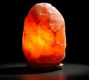 MY HOME Salzkristall-Tischlampe Sclassin Orange Bild 3