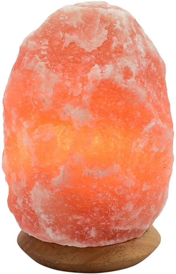 MY HOME Salzkristall-Tischlampe Sclassin Orange - Bild 4