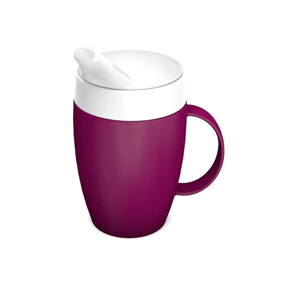 Ornamin Schnabelbecher mit Trink-Trick Brombeer - Bild 2