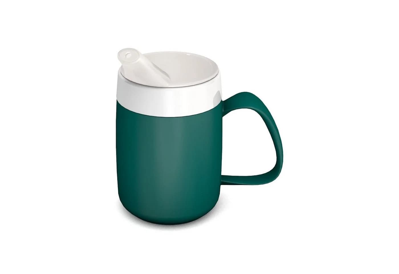 Ornamin Schnabelbecher mit Trink-Trick 2-tlg. Kunststoff Grün - Bild 2