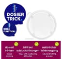 Ornamin Schnabelbecher 2-Henkel mit Trink-Trick und Aufsatz Lila Bild 4