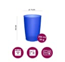 Ornamin Schnabelbecher 2er Set mit Schnabelaufsatz Transparent/Grün Bild 4