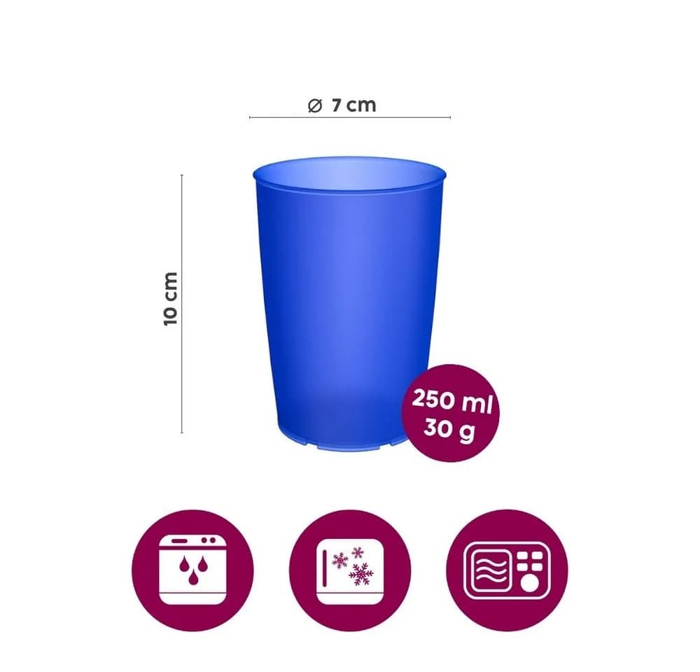 Ornamin Schnabelbecher 2er Set mit Schnabelaufsatz Transparent/Grün - Bild 4