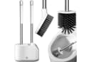 Ruhhy WC-Bürsten-Set mit Tropfwasserbehälter und 2 Bürsten Bild 2